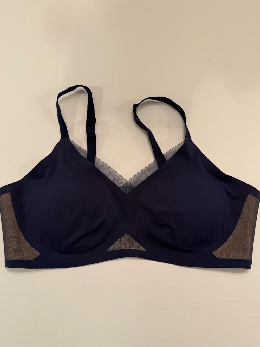 Honeylove Crossover Bra Size XL navy blue